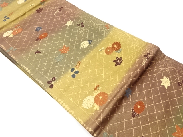 Japanese Kimono / Nagoya Obi Silk